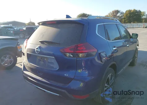 2018 Nissan Rogue Sl z USA, uszkodzony, nr VIN 5N1AT2MT1JC787211